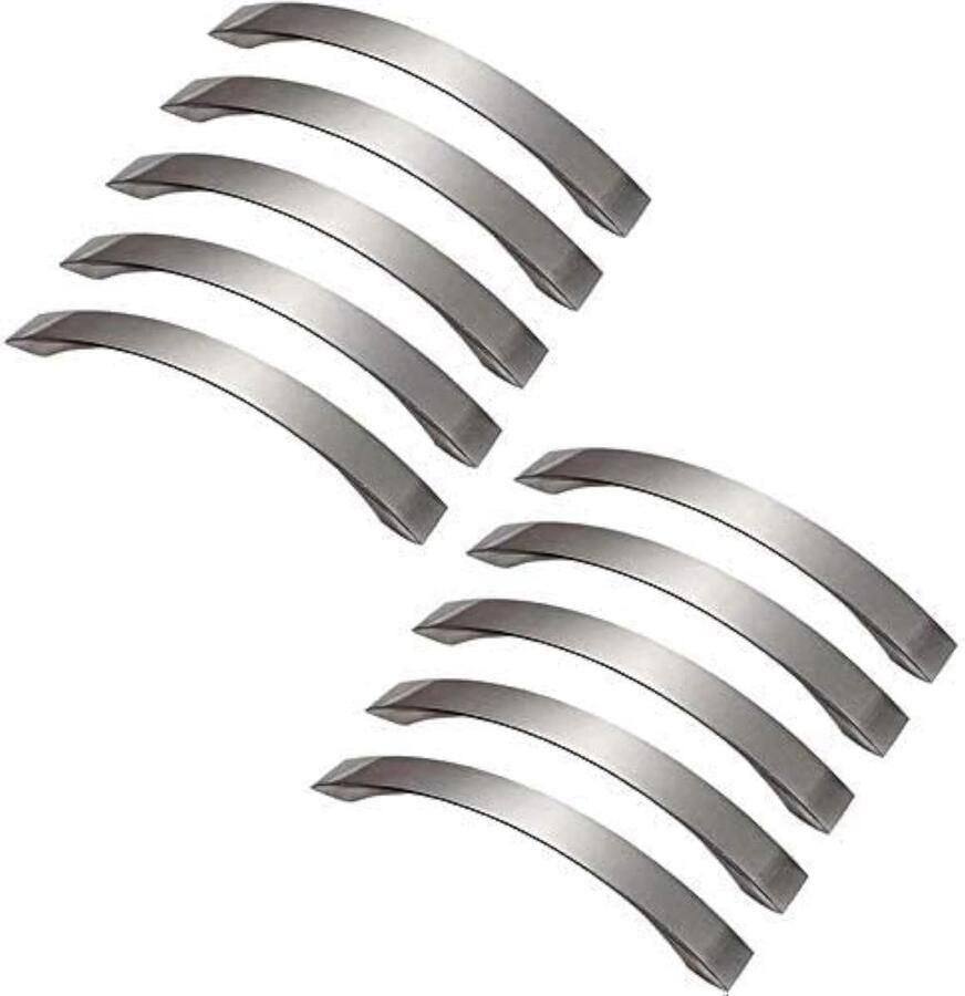 Zinklegering Kasthandgrepen Set van 6 Geschikt voor moderne meubels