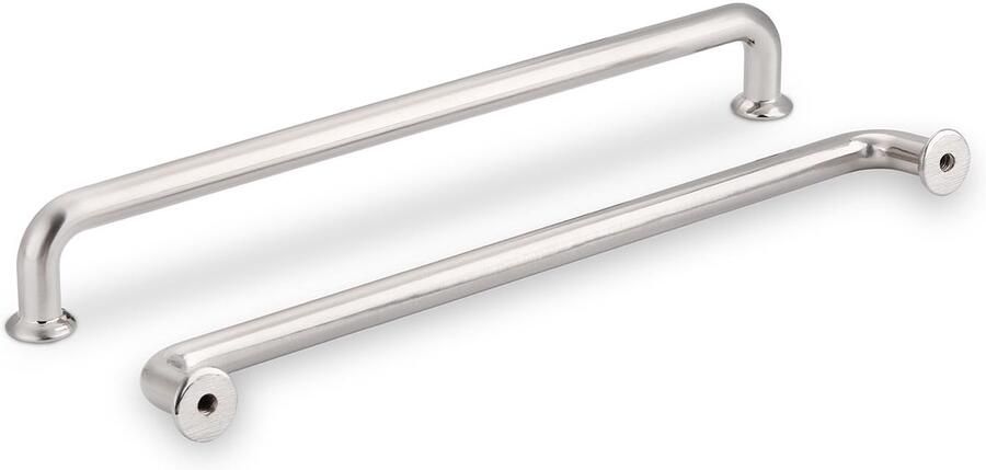 Zinklegering kasttrekkers set van 6 modern design 160mm