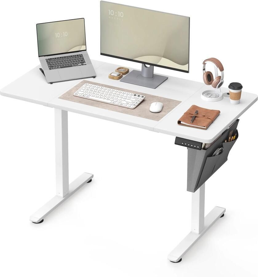 Zit Sta Bureau Elektrisch Bureau Elektrisch Verstelbaar Zit Sta Bureau Elektrisch 120 x 60 Geheugenfunctie