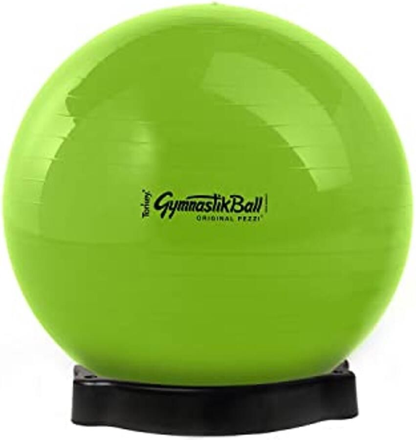 Zitbal 75 cm met balschaal Ideaal voor fitness therapie en thuiswerken