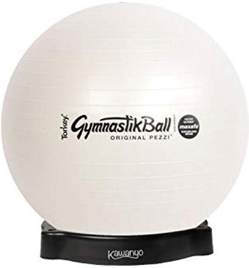 Zitbal 75cm met Balschaal Latexvrij en Ruimtebesparend