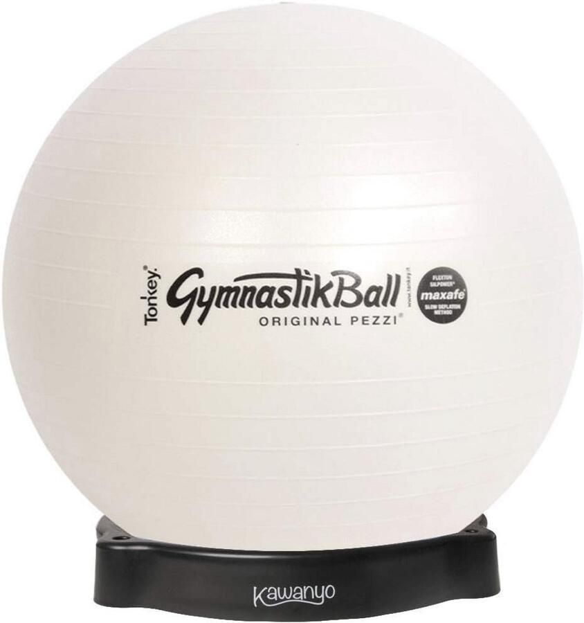 Zitbal 75cm met Balschaal Latexvrij en Ruimtebesparend