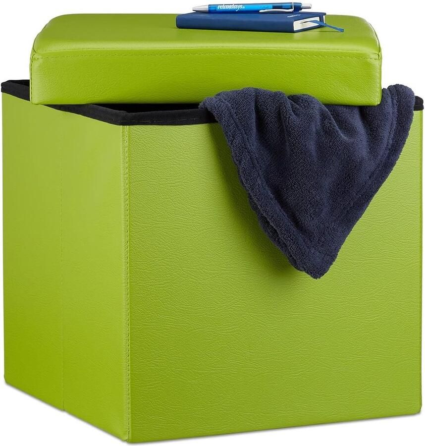 Zitkist van kunstleer Modern en functioneel 1 stuk Gepolsterd