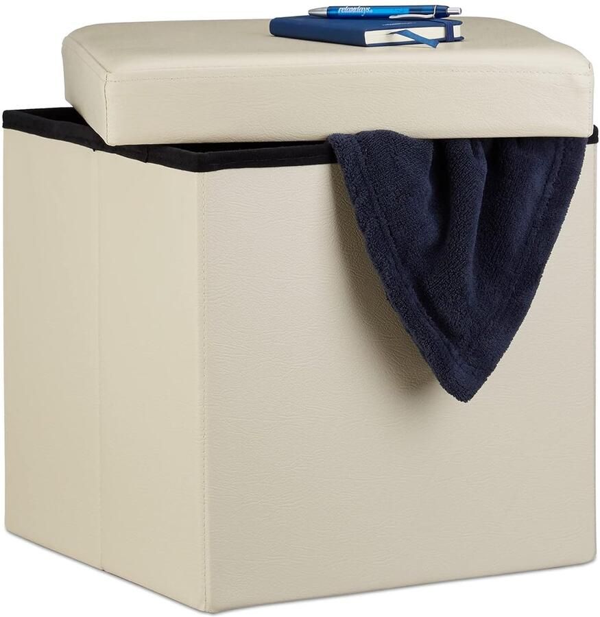 Zitkist van Kunstleer Modern en Functioneel 1 stuk