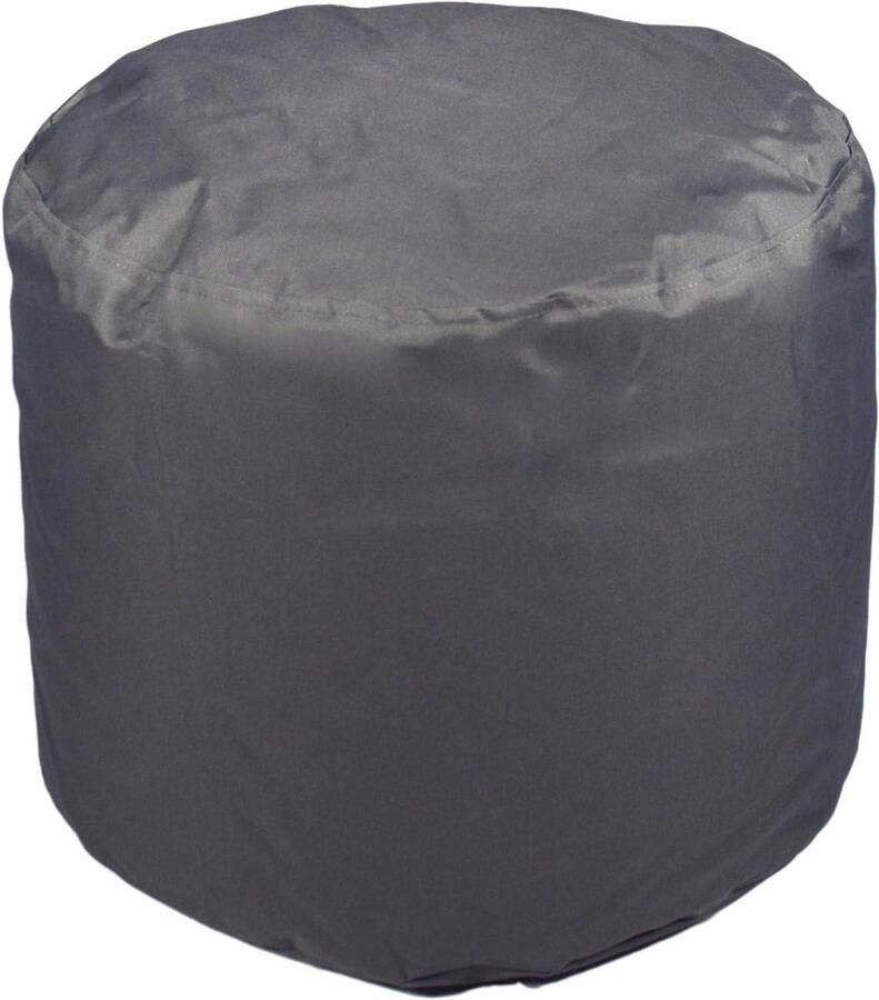 Zitkruk rond ca. Ø50 x H40 cm outdoor & indoor zitzak waterafstotende kruk antraciet verschillende kleuren