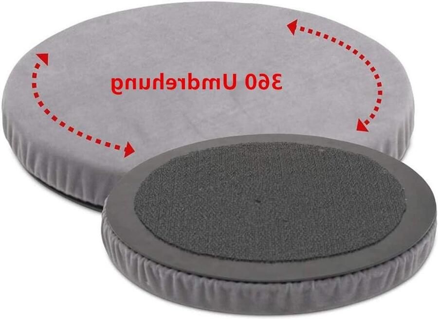 Zitkussen 360 ° Roterende Auto Comfort Draaibare Stoel Pad Skidproof Antislip Thuiskantoren Kussen Comfortabel en Handig