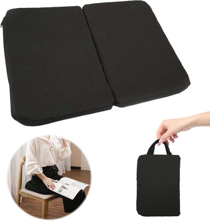 Ergonomisch Gel Zitkussen met Ademend Design voor Stoelen