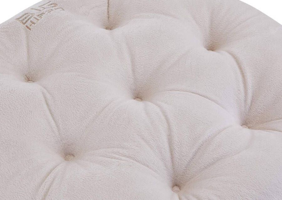 Zitkussen met banden rond zitkussen stoelkussen zacht zitkussen voor autostoel bureaustoel eetkamerstoelen banken en alle stoelen (1 stuk) - Foto 2