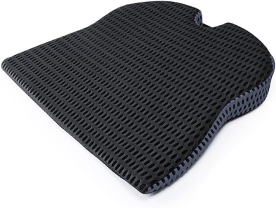 Zitkussen Orthopedisch Ergonomisch Traagschuim Stoelkussen Rolstoelkussen Zitkussen Bureaustoel Comfortabel Memory Foam Steunkussen Wigkussen Bureaustoelkussen Autostoelkussen Stuitkussen İschiaskussen Zwangerschapskussen VIERKANT