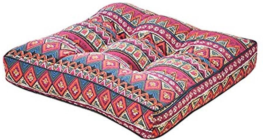 Zitkussen Pads Gewatteerd 10cm voor Stoelen – 40 45 50cm Voor Binnen en Buiten