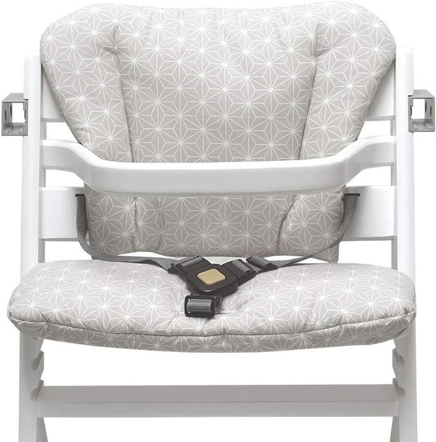 Zitkussen set voor hoge stoelen Happy Star Beige