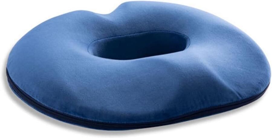 By Shayne ByShane Traagschuim Donutkussen voor Drukontlasting Comfortabel Zitkussen voor Bureaustoel en Auto