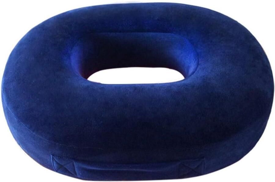 Zitkussen voor bureaustoel met ergonomisch design voor zwangerschap postnataal gebruik ischias en stuitbeenproblemen