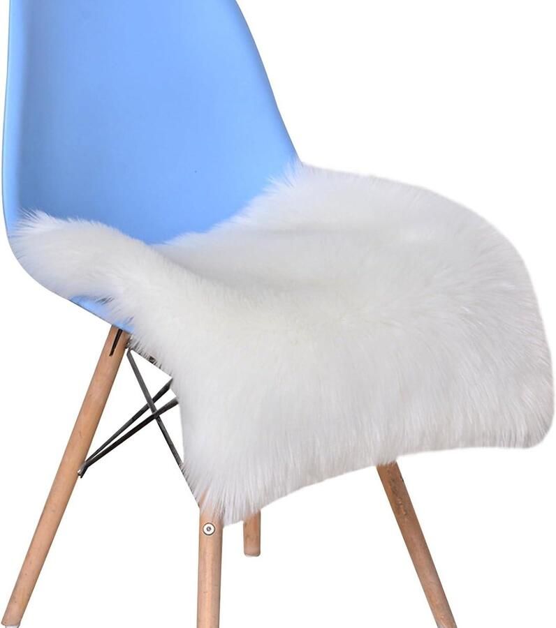 Zitkussens 35 x 35 cm zacht comfortabel eetkamerstoel tuinkussen antislipontwerp wit