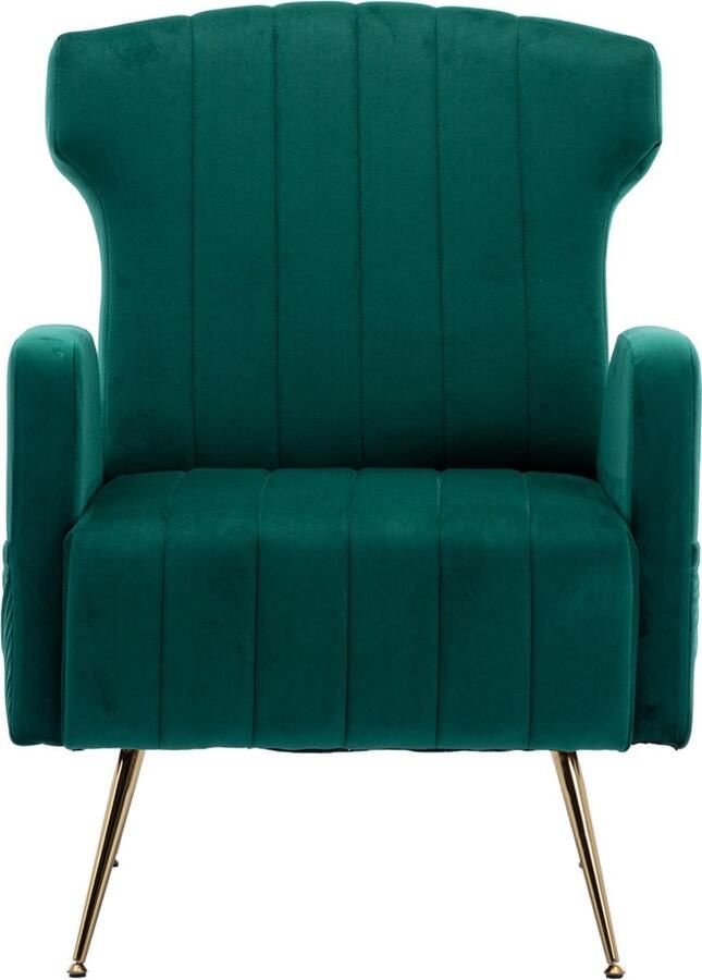 Zonder merk Gotagee Zitstoel zijstoel casual eenpersoons zitbank woonkamer slaapkamer kantoor leesstoel