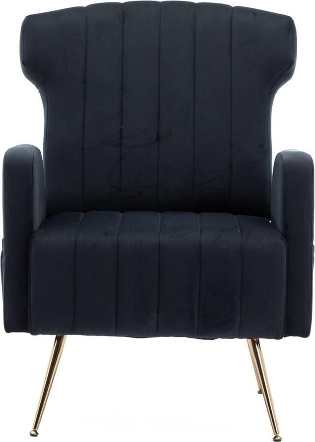 Zonder merk Gotagee Zitstoel zijstoel casual eenpersoons zitbank woonkamer slaapkamer kantoor leesstoel