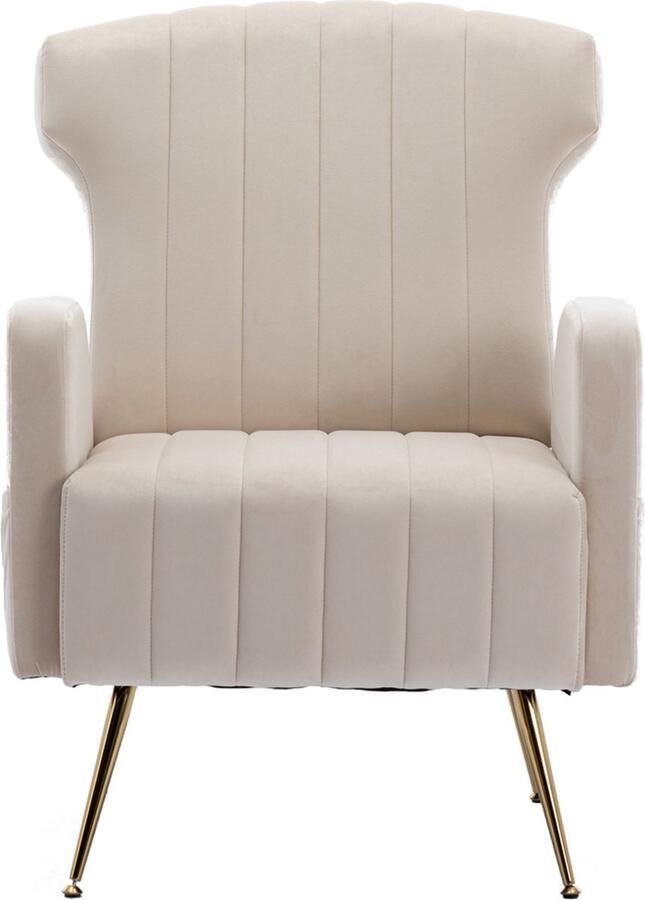 Zonder merk Gotagee Zitstoel zijstoel casual eenpersoons zitbank woonkamer slaapkamer kantoor leesstoel