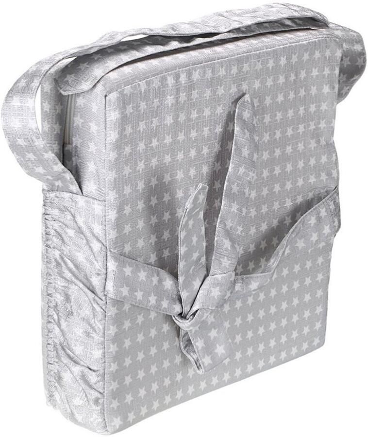 Zitverhoger voor peuters kussen voor kinderstoel zitverhoger voor kinderen grijs