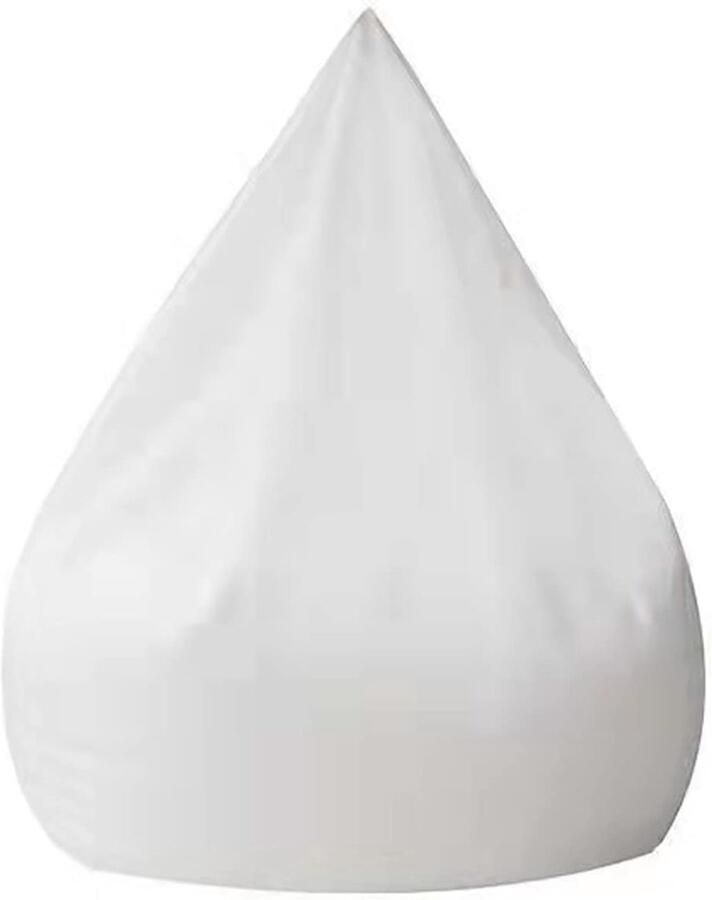 Binnenvoering Zitzak Stoel| Cover met Rits Vervanging Pad Huishoudelijke en| Slaapkamer Lounger| Speelkamer| (70x80CM)