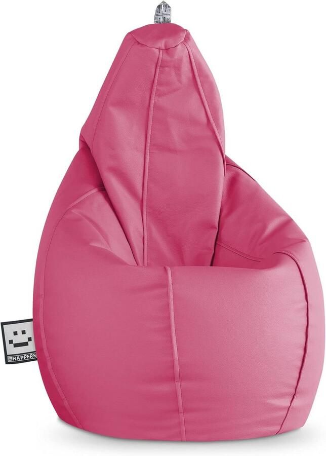 Zitzak Fuchsia XL Comfortabele en Zachte Bean Bag