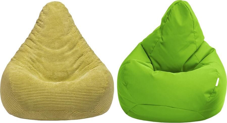 Zitzak Grote Zitzak Volwassenen Binnen Zitzakken Lounge Zitzak Woonkamer Hoge Rug Gaming Zitzak Stoel Bean bag Ligstoel Set van 5