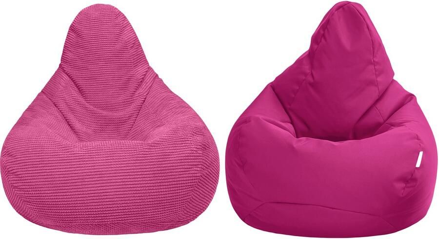 Zitzak Grote Zitzak Volwassenen Binnen Zitzakken Lounge Zitzak Woonkamer Hoge Rug Gaming Zitzak Stoel Bean bag Ligstoel Set van 6
