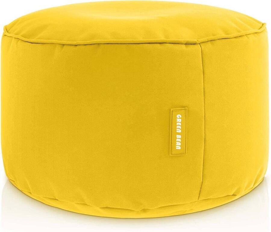 Zitzak Hocker 25x45cm Voetenbankje en Zitpoef voor Kinderen en Volwassenen Ergonomisch en Comfortabel