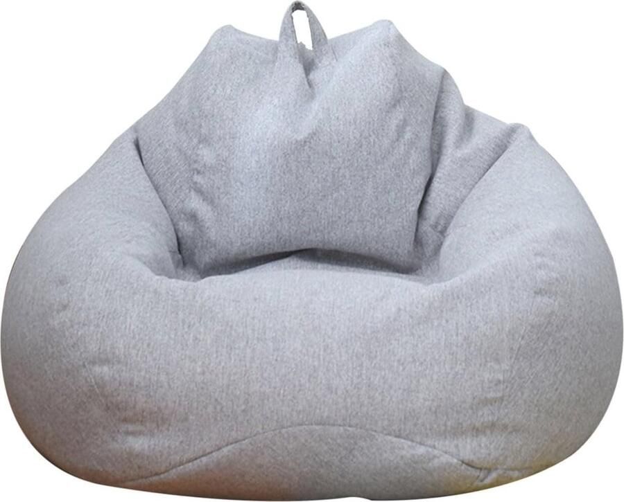 Zitzak Hoes voor Binnen Comfortabele Lounger voor Volwassenen en Kinderen Ergonomisch en Ondersteunend