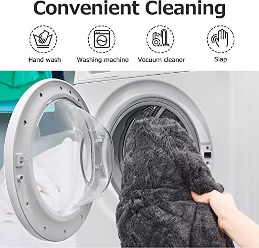 Zitzak Hoes Voor Tweepersoonsbed Balkon Of Grote Bank Zacht En Wollig