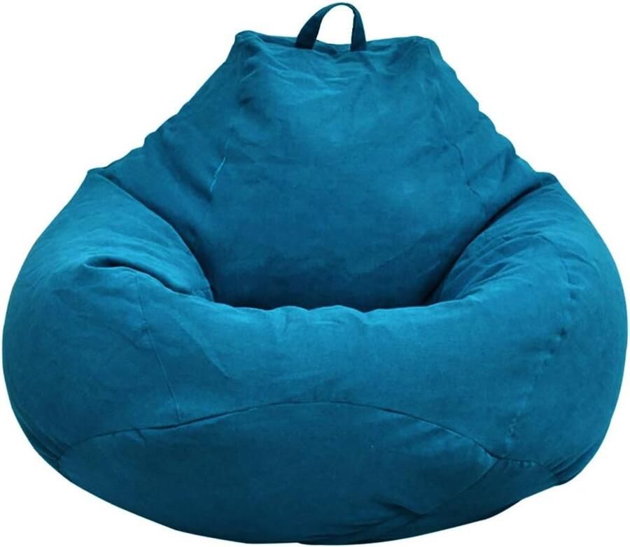 Zitzak in Peervorm Comfortabel en Ruimtebesparend voor Binnen en Buiten