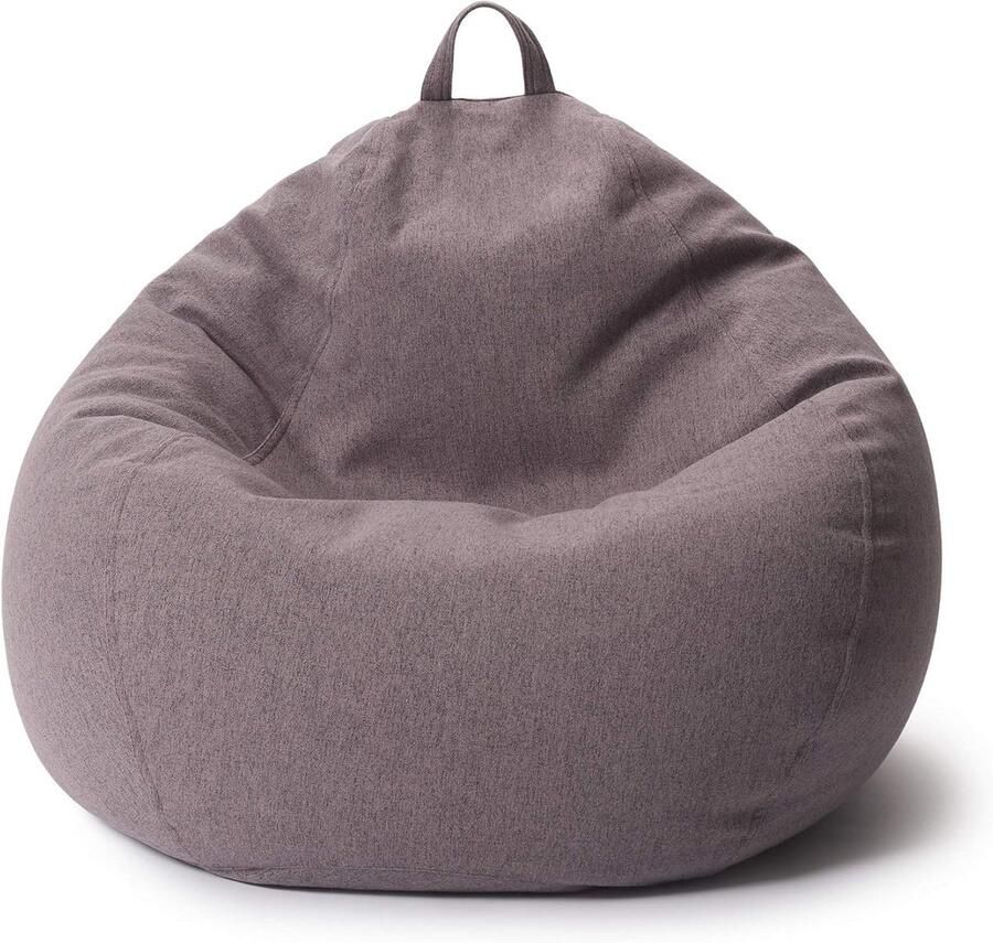 Zitzak Indoor – Comfortabele Bean Bag Stoel voor Binnen 70x80x50cm Wasbare Hoes Perfect voor Gaming & Ontspanning