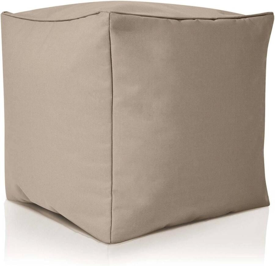 Zitzak Kruk 40x40 cm Voetenbankje en Zitpoef voor Kinderen en Volwassenen Ergonomisch en Ondersteunend