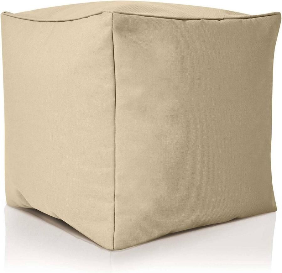 Zitzak Kruk 40x40cm Voetenbankje en Zitpoef voor Kids en Volwassenen Ergonomisch en Ondersteunend Waterafstotend en Vlekbestendig