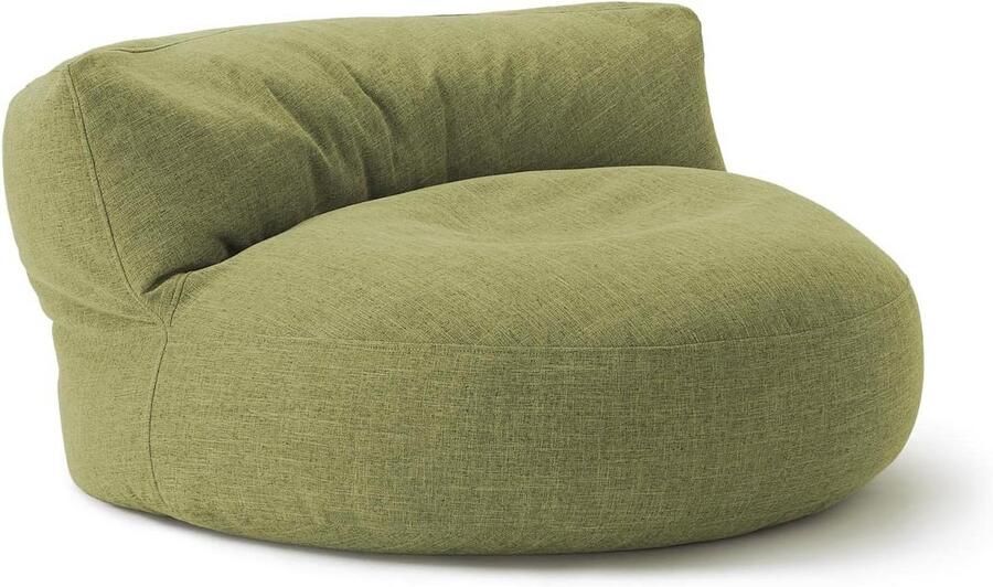 Zitzak Lounge 320 L Modern Comfortabel en Multifunctioneel voor Binnen en Buiten 90 x 50 cm Aanpasbare EPS Vulling