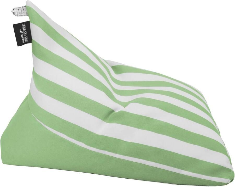 Zitzak Piramide voor Binnen en Buiten Comfortabel en Duurzaam