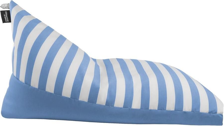 Zitzak Piramide XXL Hemelsblauw voor Binnen en Buiten