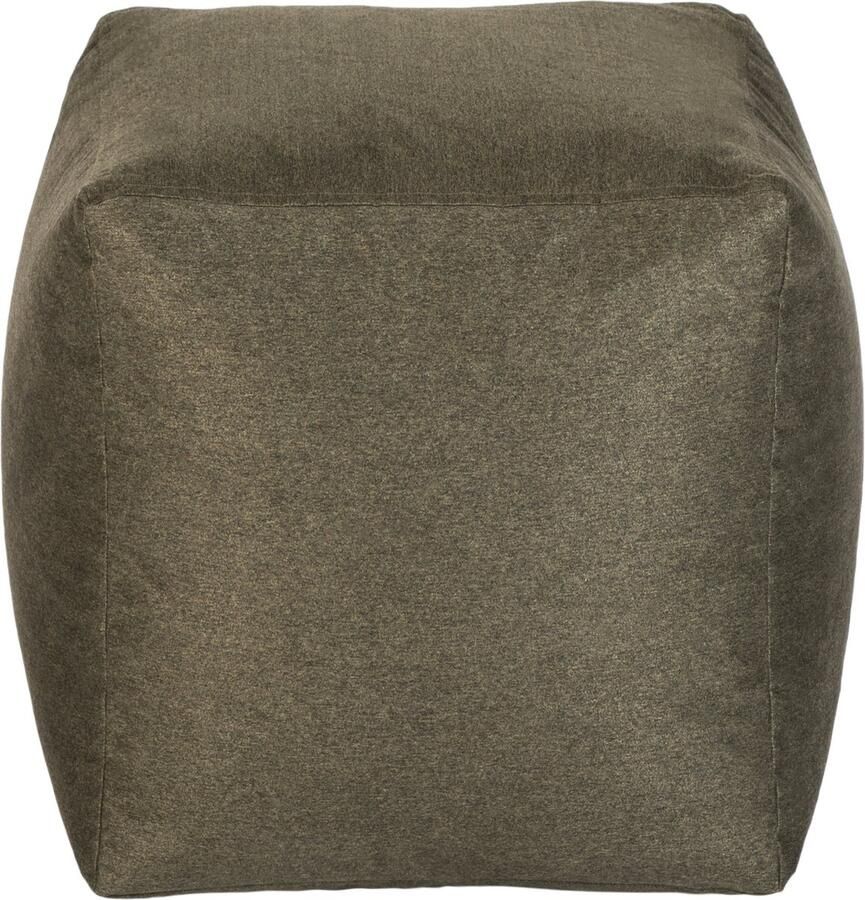 Zitzak Poef Voetenbankje Zitzakken Binnenhuis Huiskamer Bonenzak Voetenbank Duurzaam & Comfortabel Bean bag Footstool