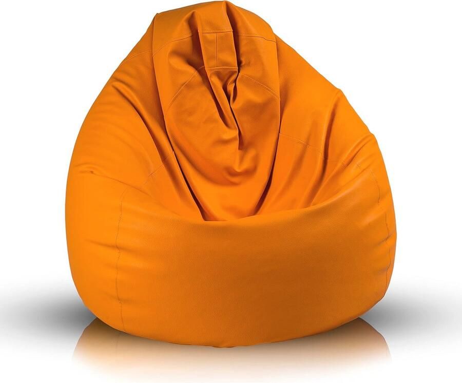 Zitzak van kunstleer voor binnen Lichtgewicht duurzaam en scheurvast