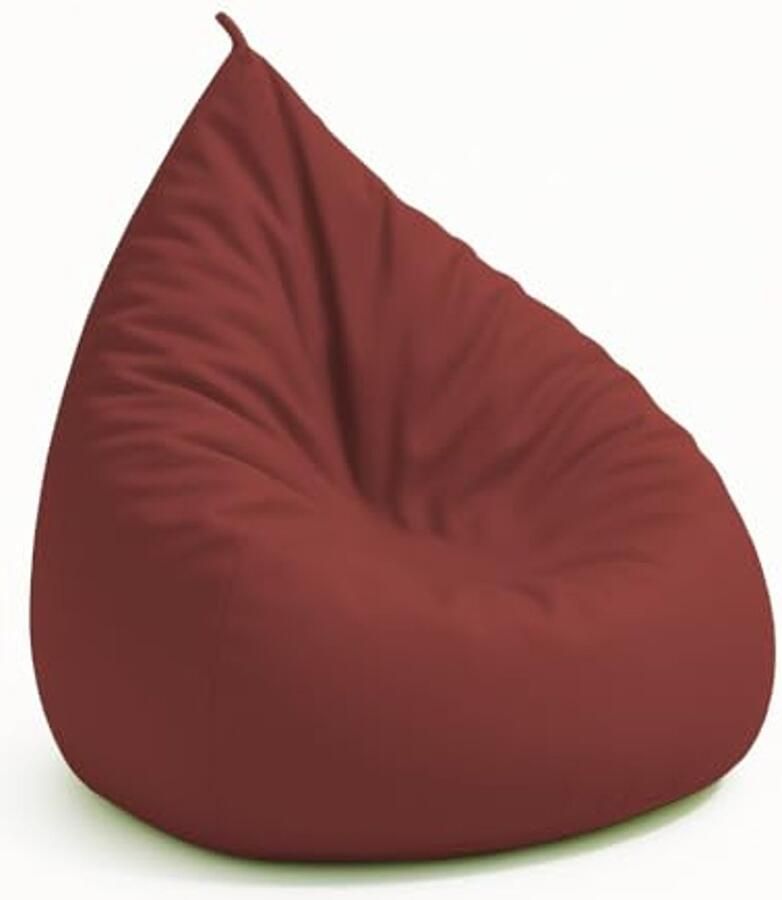 Zitzak voor Binnen en Buiten Imitatieleer Zitkussen voor Kinderen en Volwassenen in Kleuren en Maten