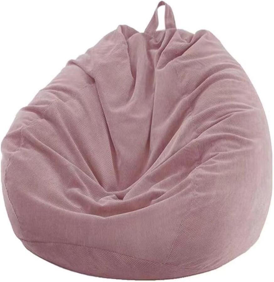 Zitzak voor Kinderen 70 x 80 cm Corduroy Zithoes voor Binnen en Buiten