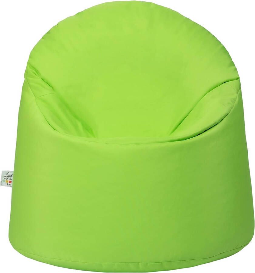 Zitzak voor kinderen indoor beanbag outdoor zitkussen gamingzitzak waterdicht kindermeubel comfortabel vloerkussen ergonomisch design zitzak met vulling (limoen)