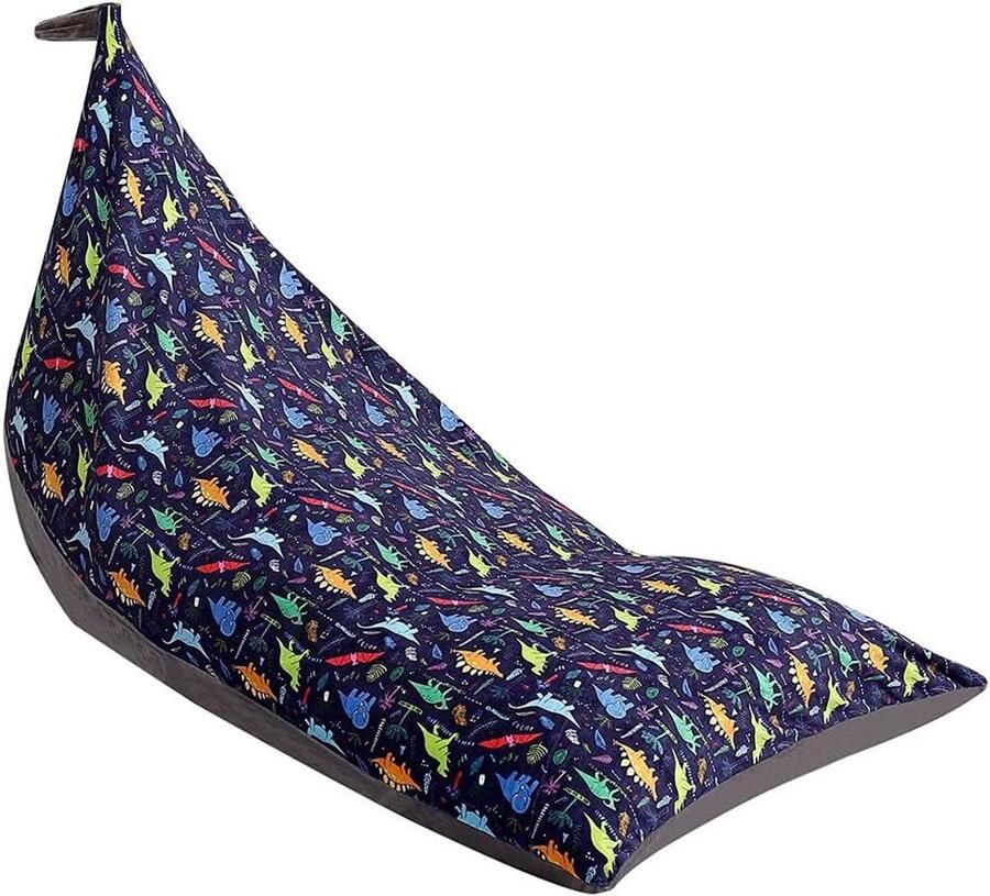 Zitzak voor knuffeldieren Opberg organizer Extra groot Zacht fluweel