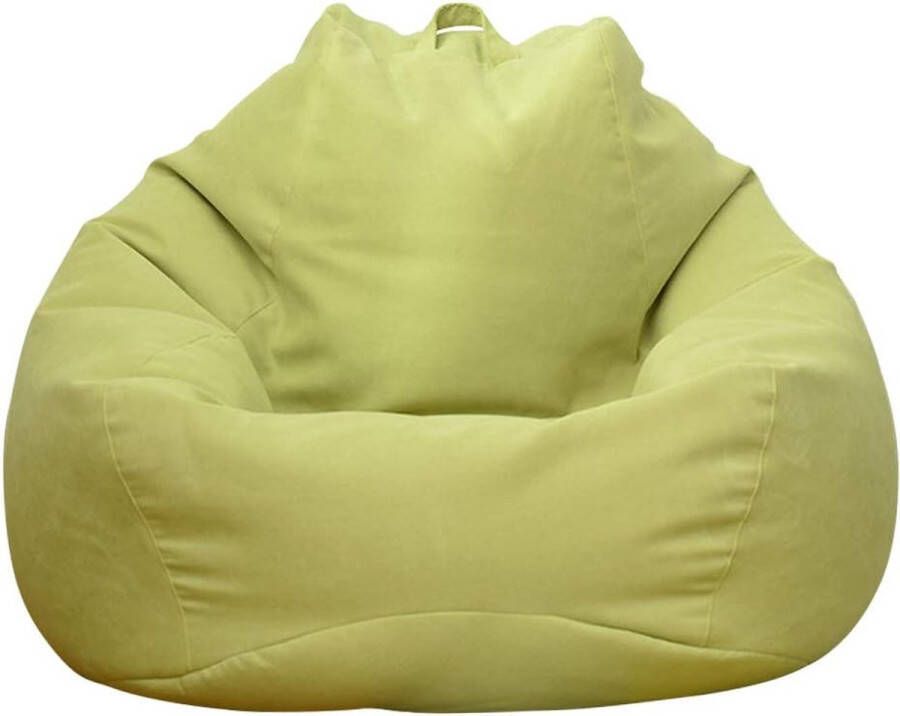 Zitzak voor volwassenen en kinderen reuzenzitzak zonder vulling van stof woonkamer-zitzak voor grote bank ligstoel grote stoel voor binnen en buiten