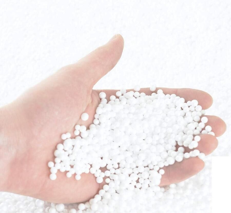 Zitzak vulling van EPS parels Hoogwaardige polystyreenkorrels voor optimaal comfort Verkrijgbaar in 10L tot 430L
