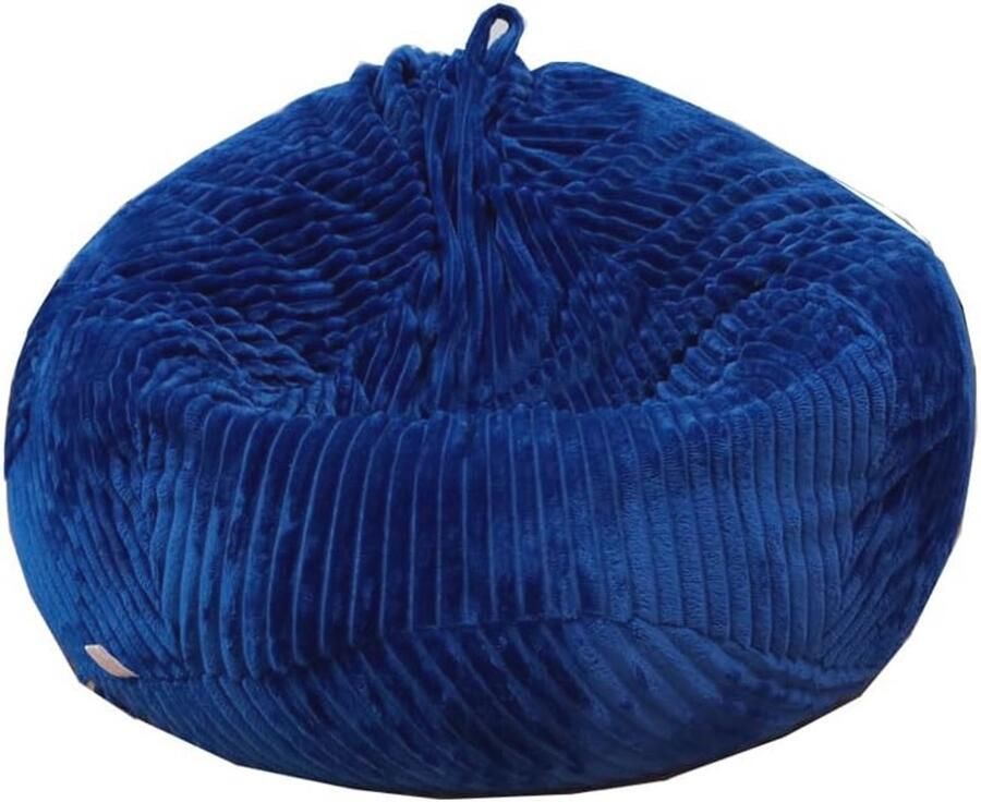 Zitzak XL zonder vulling voor knuffeldieren Blauw