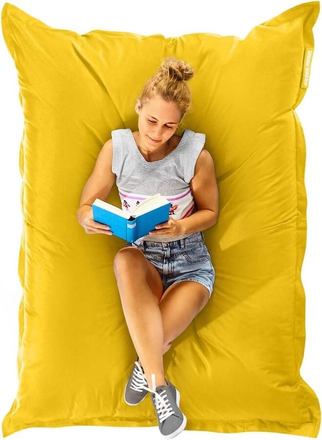 Zitzak XXL 140x180 cm voor Volwassenen en Kinderen Weerbestendig Loungekussen