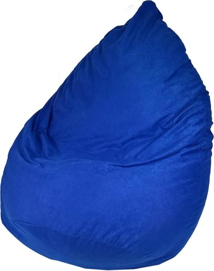 Zitzak XXL Comfortabele Fauteuil in Blauw voor Ontspanning