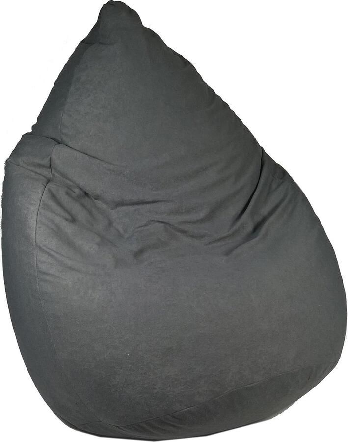 Zitzak XXL Grijze Relaxfauteuil voor Comfortabel Zitten