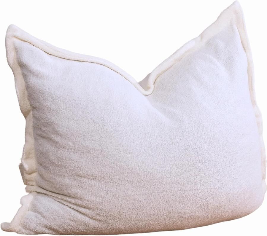 Zitzak XXL voor binnen 180 x 140 cm comfortabel en afneembaar royaal gevoerd perfect voor woonkamer en tienerkamer