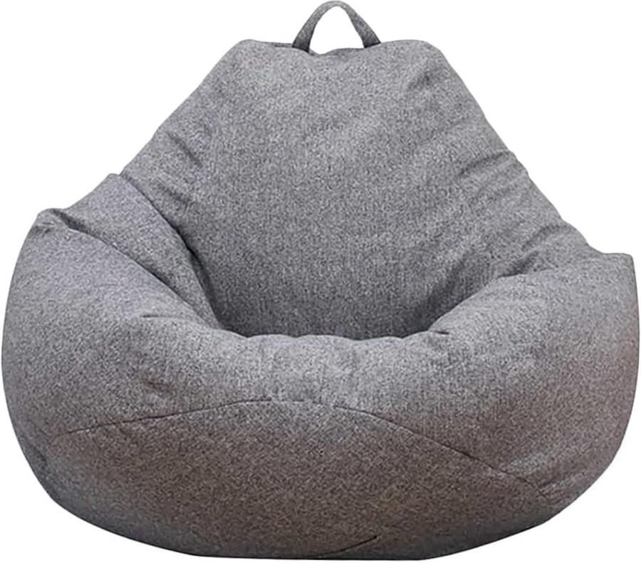 Zitzak zonder vulling en comfortabele bekleding in peervorm voor volwassenen en kinderen XL